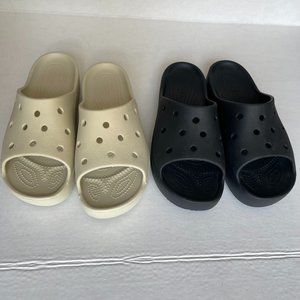 CROCS Sandals in Cream Only
